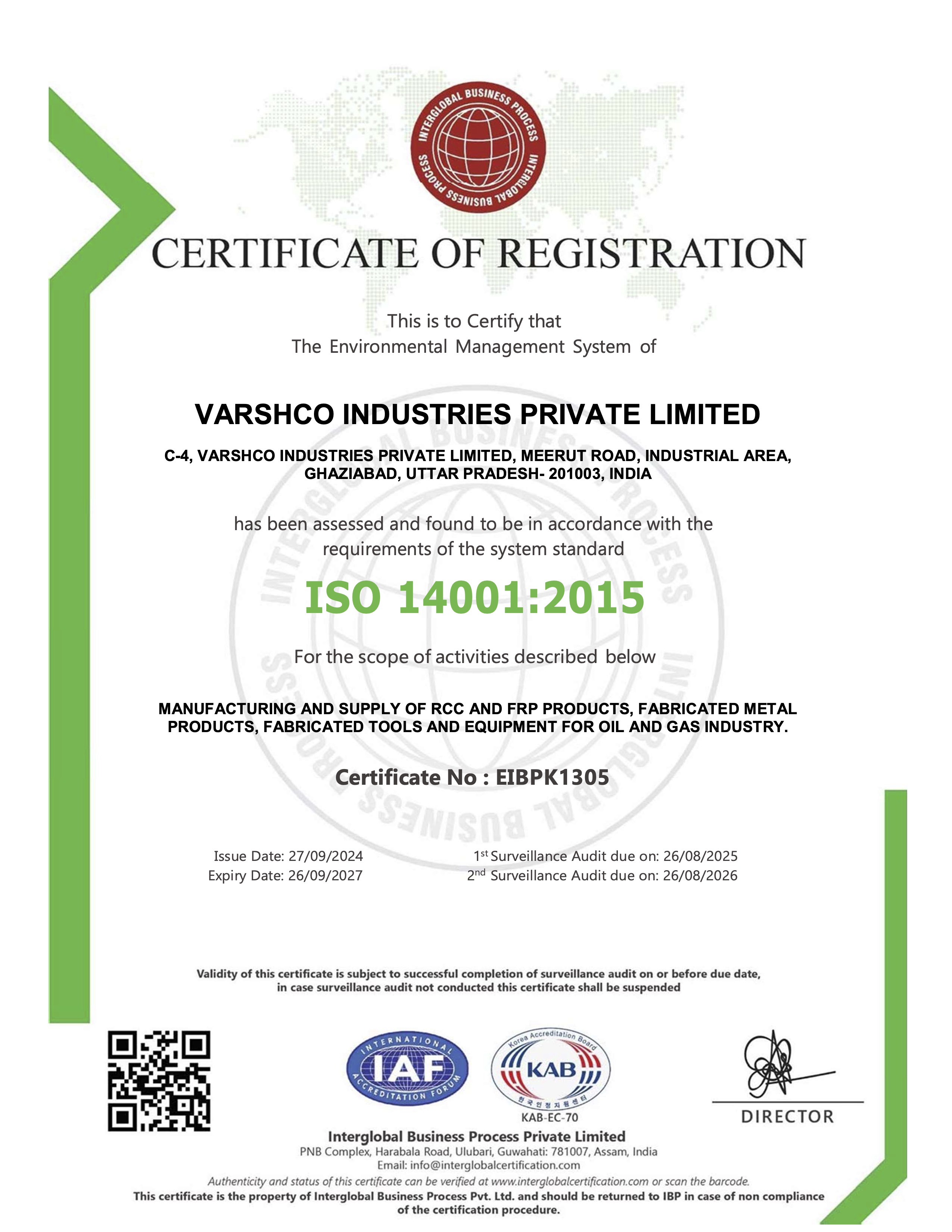 ISO 14001:2015